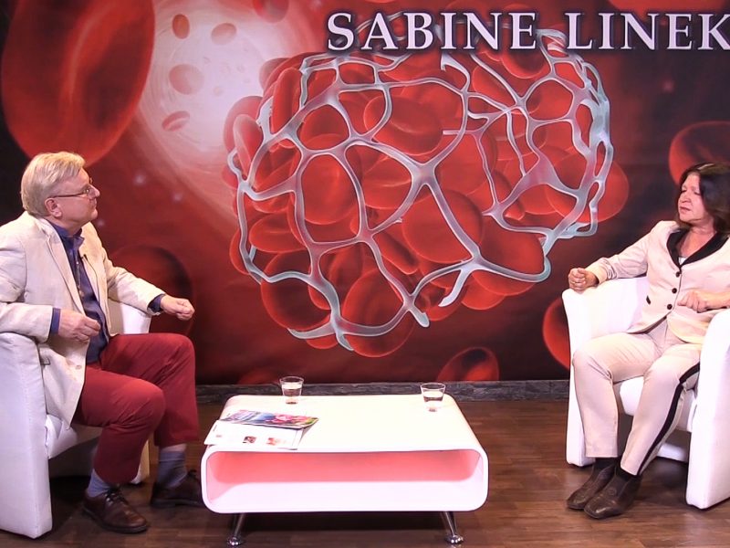 Sabine Linek TV: Erste Sendung mit Wulfing von Rohr Sabine Linek TV: Erste Sendung mit Wulfing von Rohr