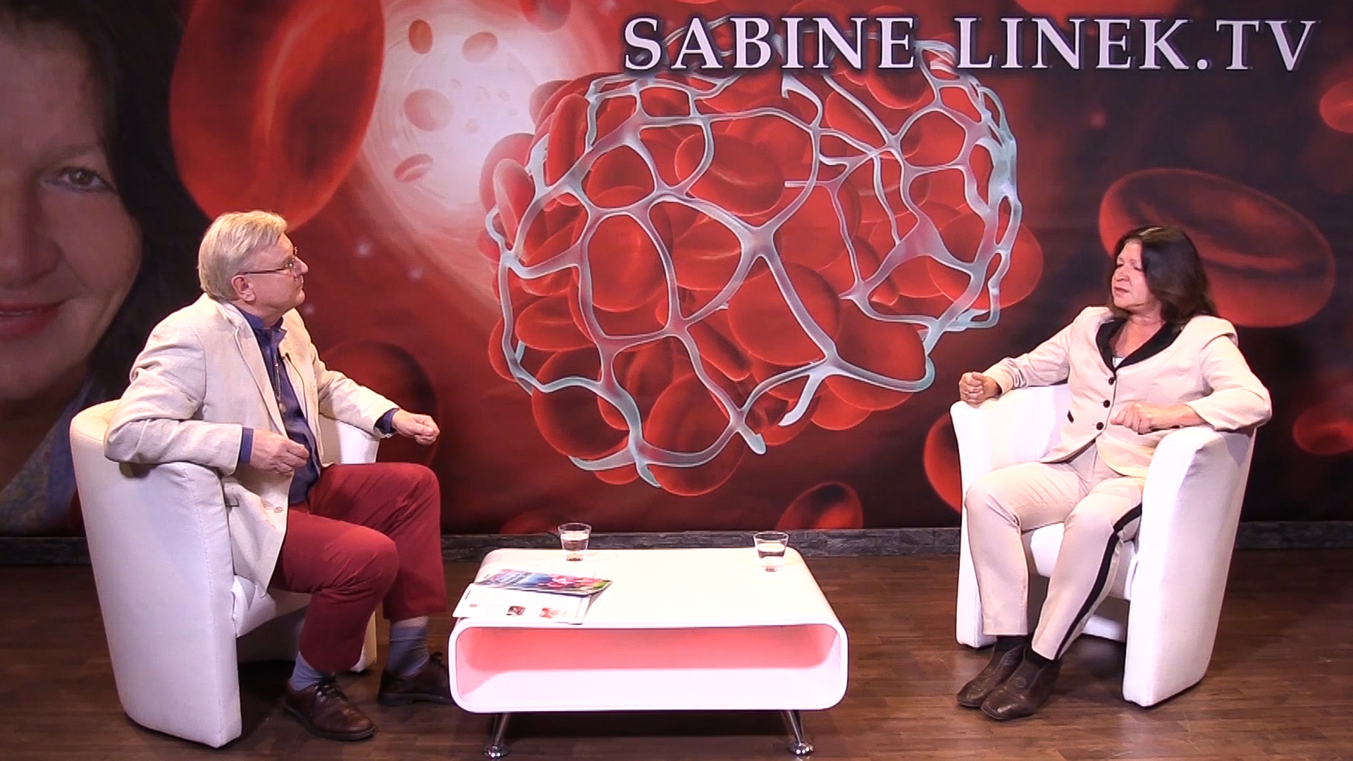 Sabine Linek TV: Erste Sendung mit Wulfing von Rohr